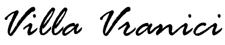 Villa Vranići Logo